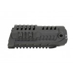 ACM 7" polymer front hand guard - black